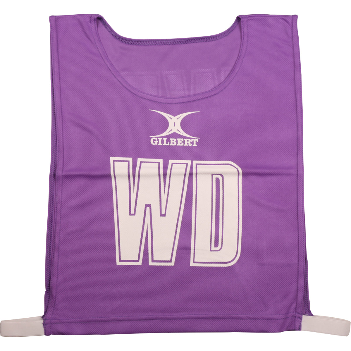 Gilbert Set of 7 Standard Netball Bibs (Purple)