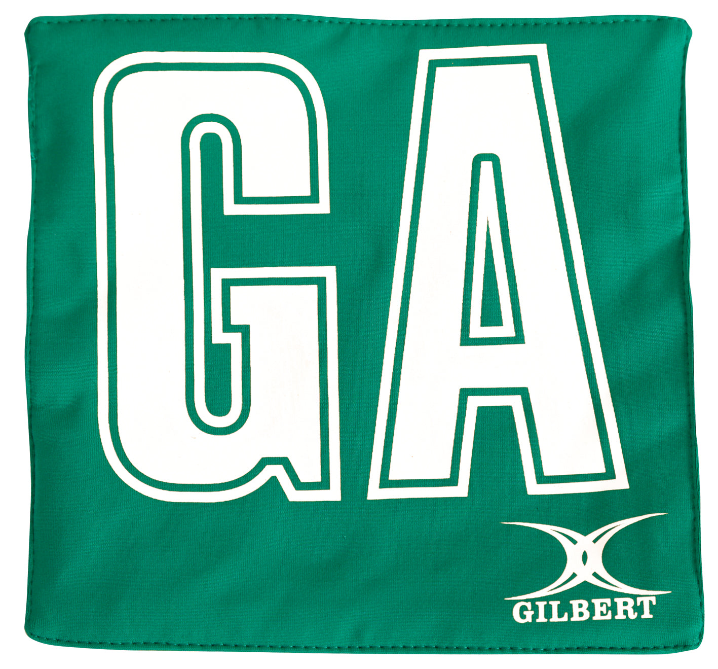 Gilbert Set of 14 Patch Pro Bibs (Green/White)