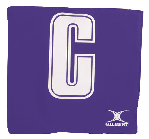 Gilbert Set of 14 Patch Pro Bibs (Purple/White)