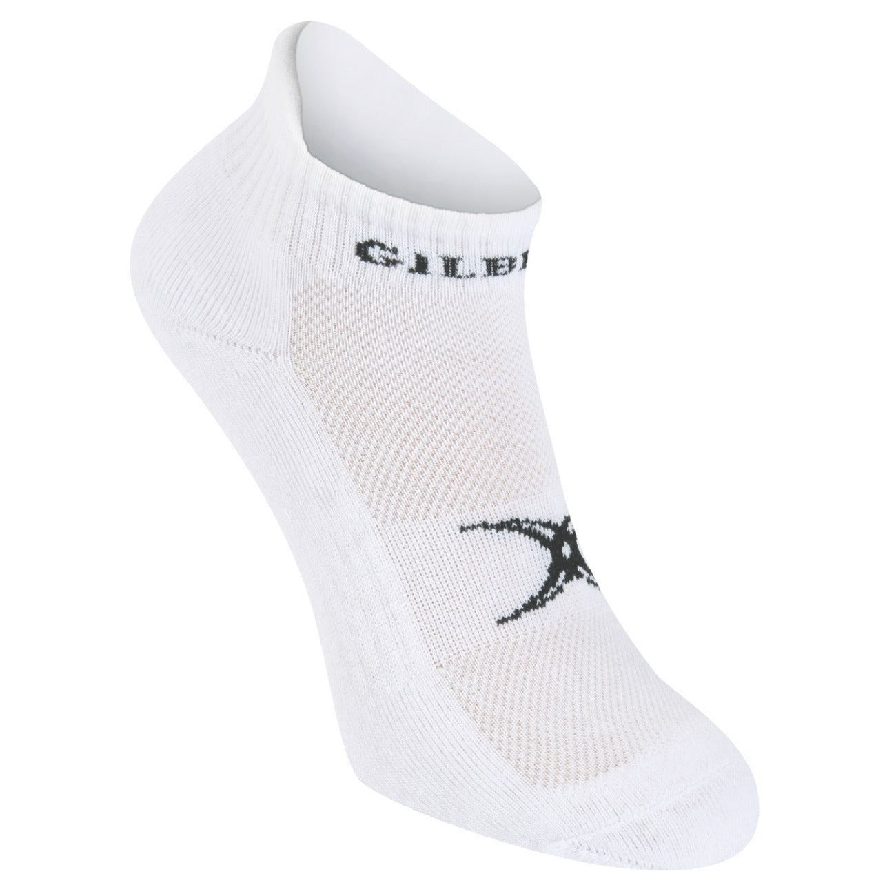 Gilbert Netball Socks (White)