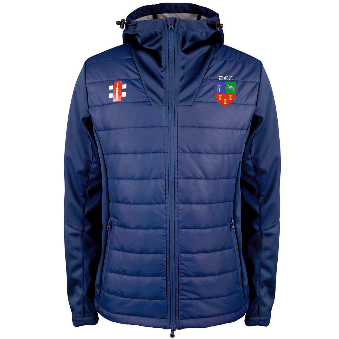 Davenham CC Gray Nicolls Pro Performance Full Zip Jacket (Navy)