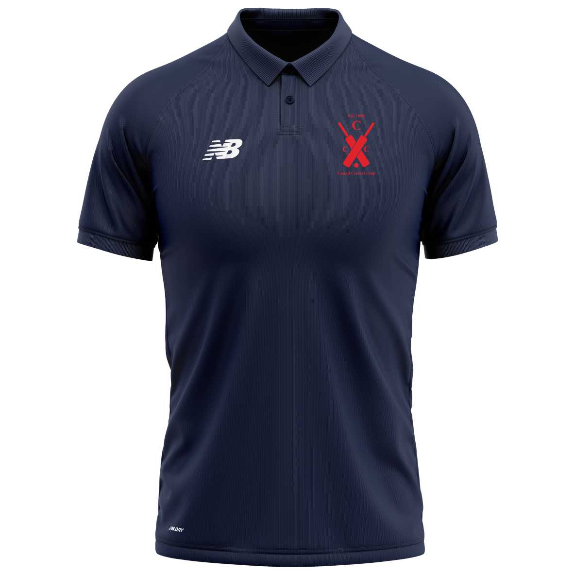 Cound CC New Balance Training Polo (Navy)