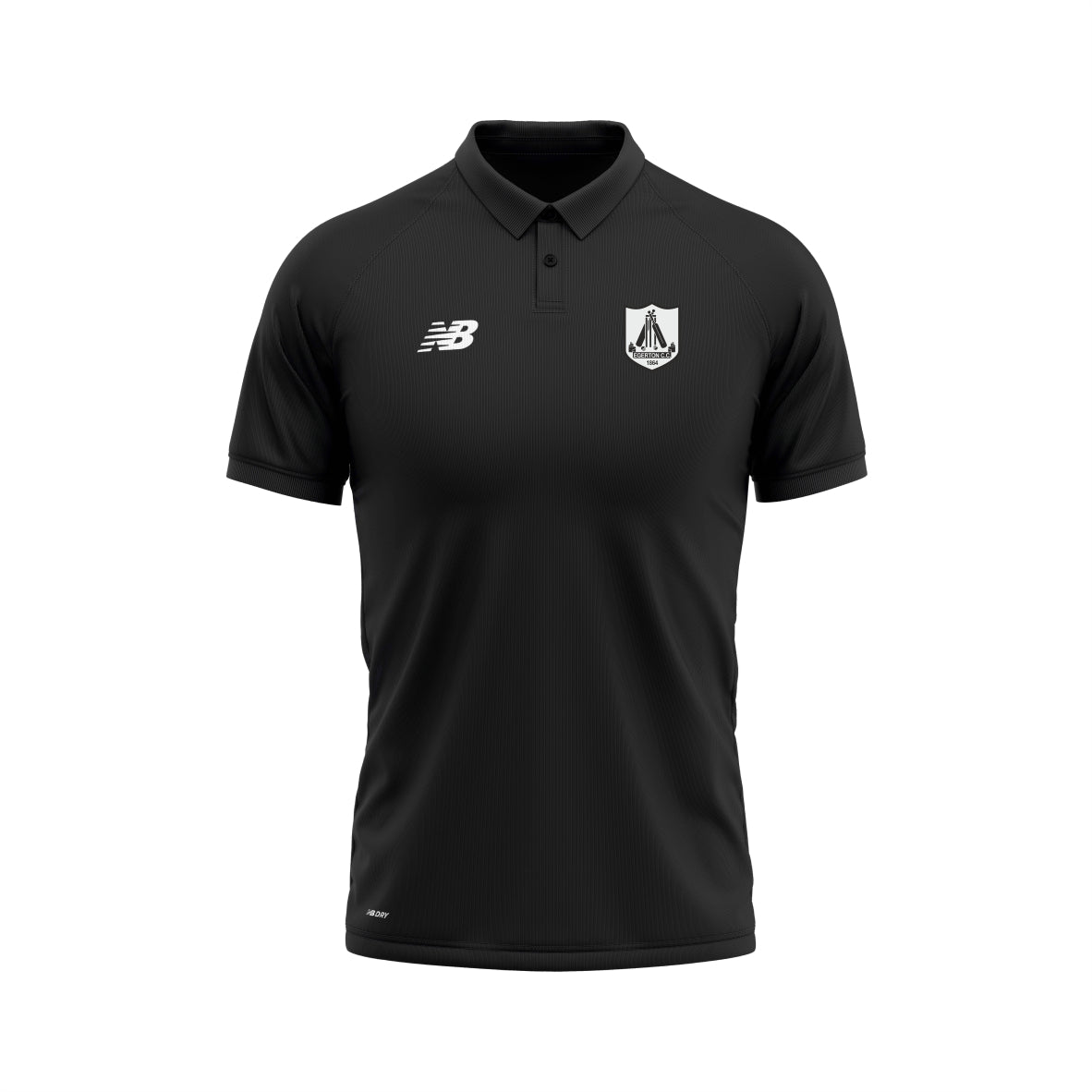 Egerton CC New Balance Training Polo (Black)