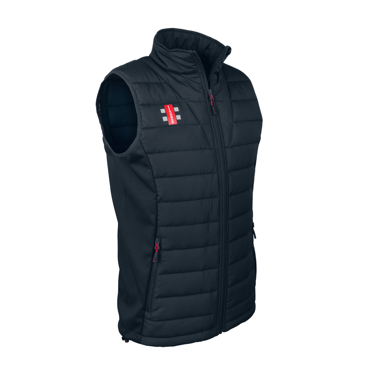 Gray Nicolls Pro Performance Bodywarmer (Black) – Customkit.com