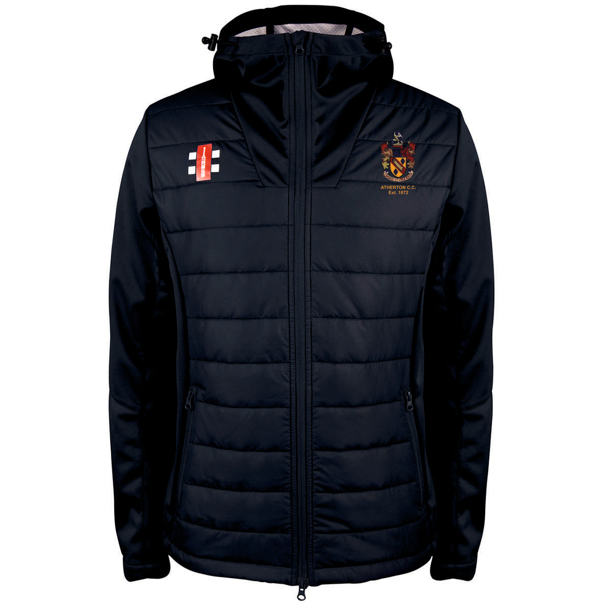 Atherton CC Gray Nicolls Pro Performance Full Zip Jacket (Black)