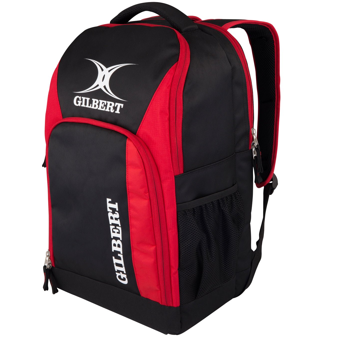 Gilbert Club Rucksack V3 (Black/Red)