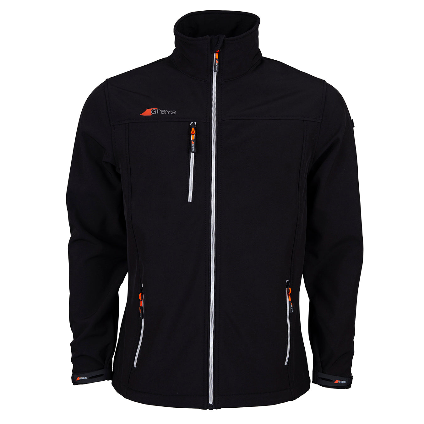 Grays Hockey Radius Softshell Jacket (Black)