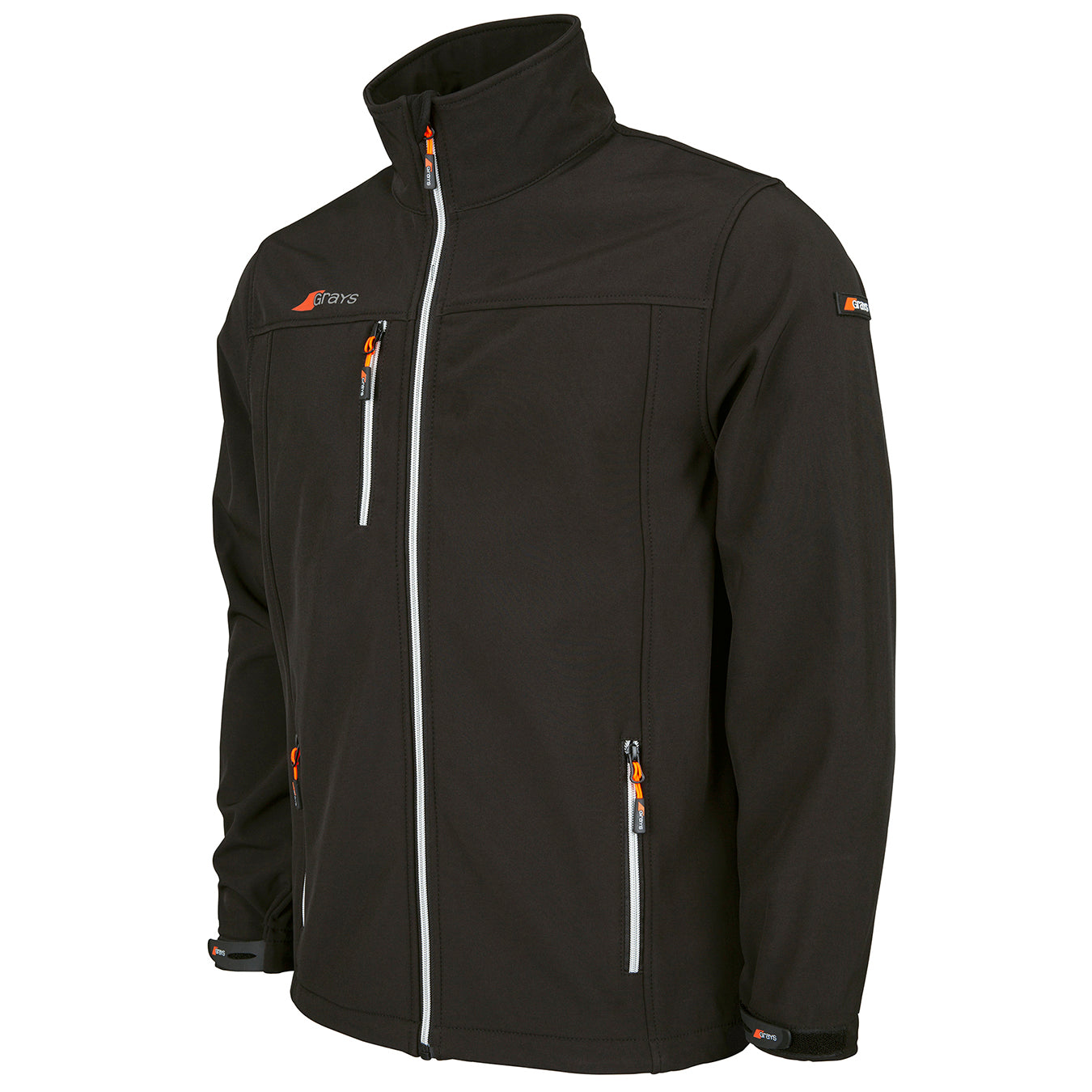 Grays Hockey Radius Softshell Jacket (Black)