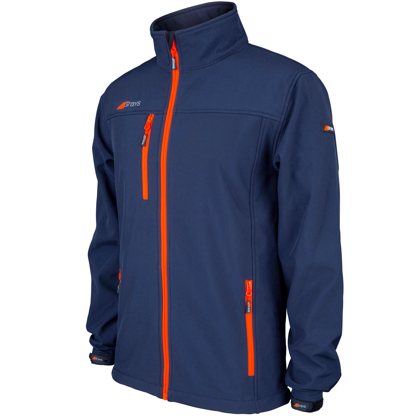 Grays Hockey Radius Softshell Jacket (Dark Navy)