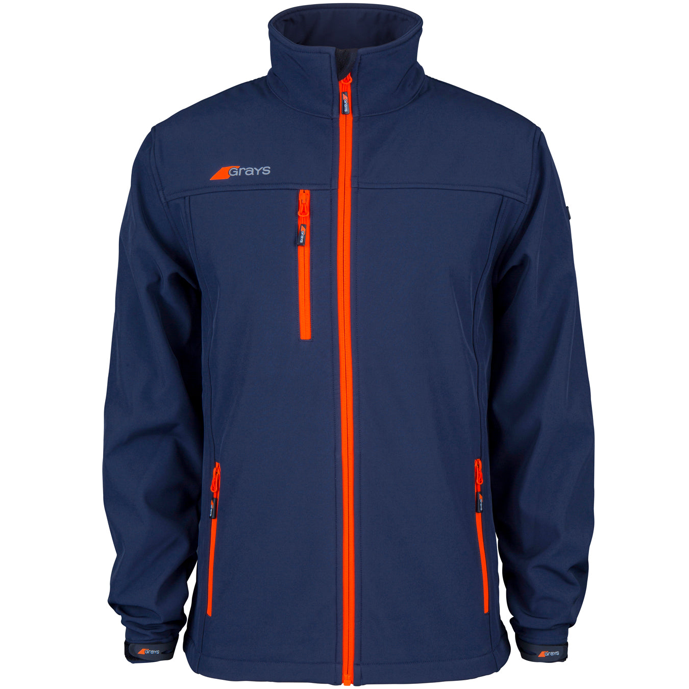 Grays Hockey Radius Softshell Jacket (Dark Navy)