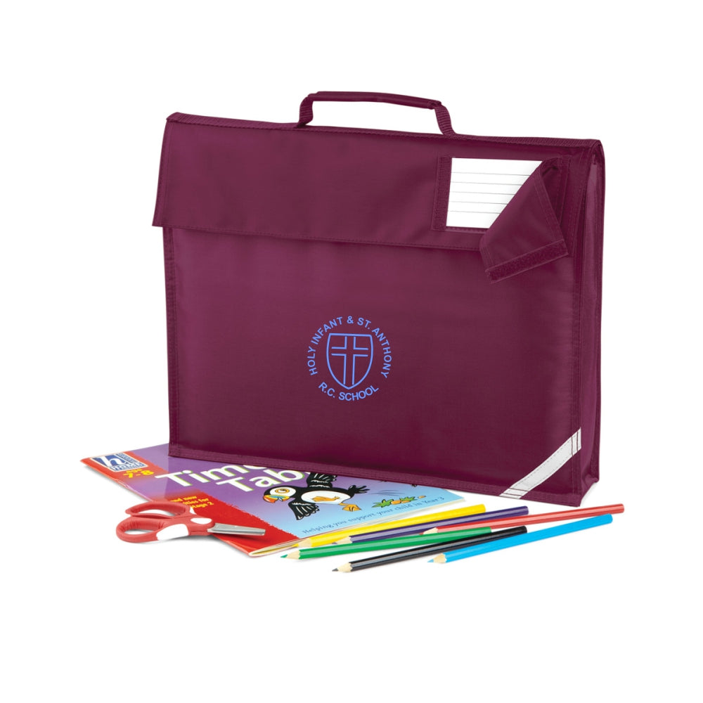 Holy Infants School Reading Folder (Burgundy)