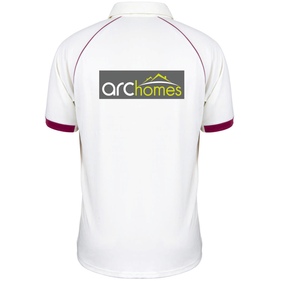 Atherton CC Gray Nicolls Matrix V2 SS Shirt (Ivory/Maroon)