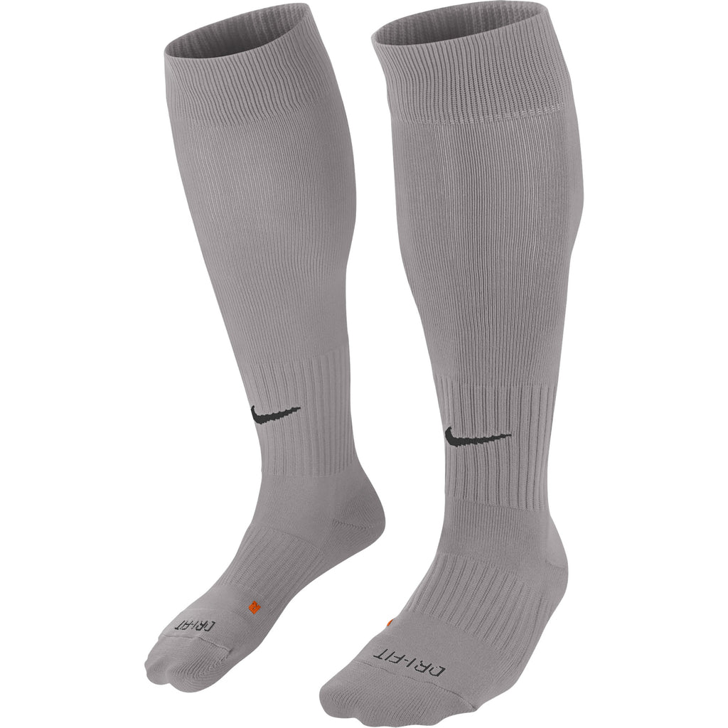 nike grey football socks