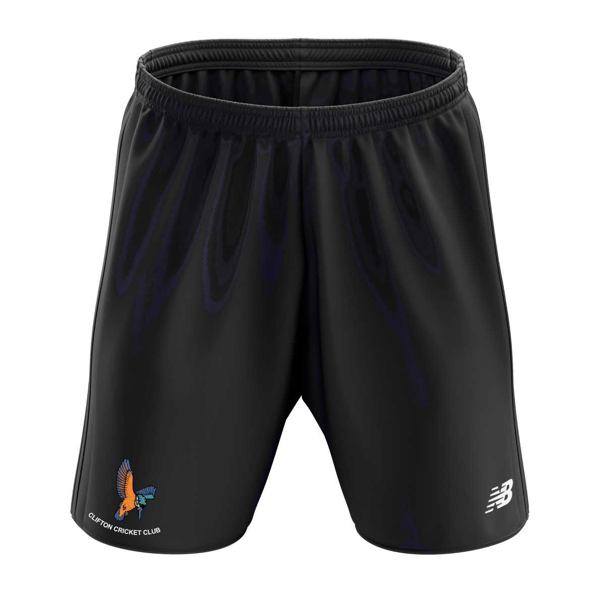 Clifton CC New Balance Training Short Woven (Black)