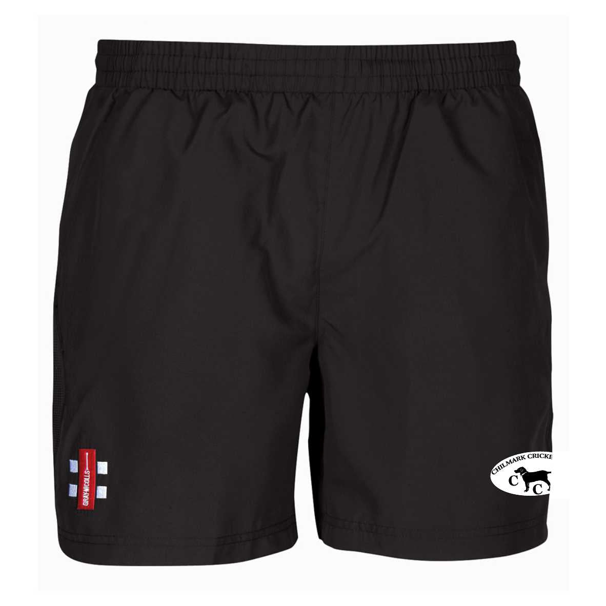 Chilmark CC Gray Nicolls Velocity Shorts (Black)