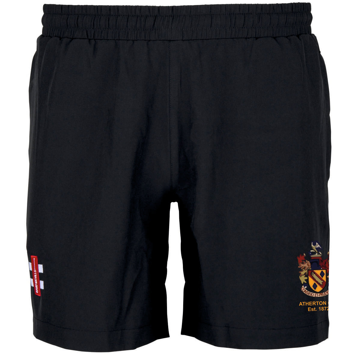 Atherton CC Gray Nicolls Velocity Shorts (Black)