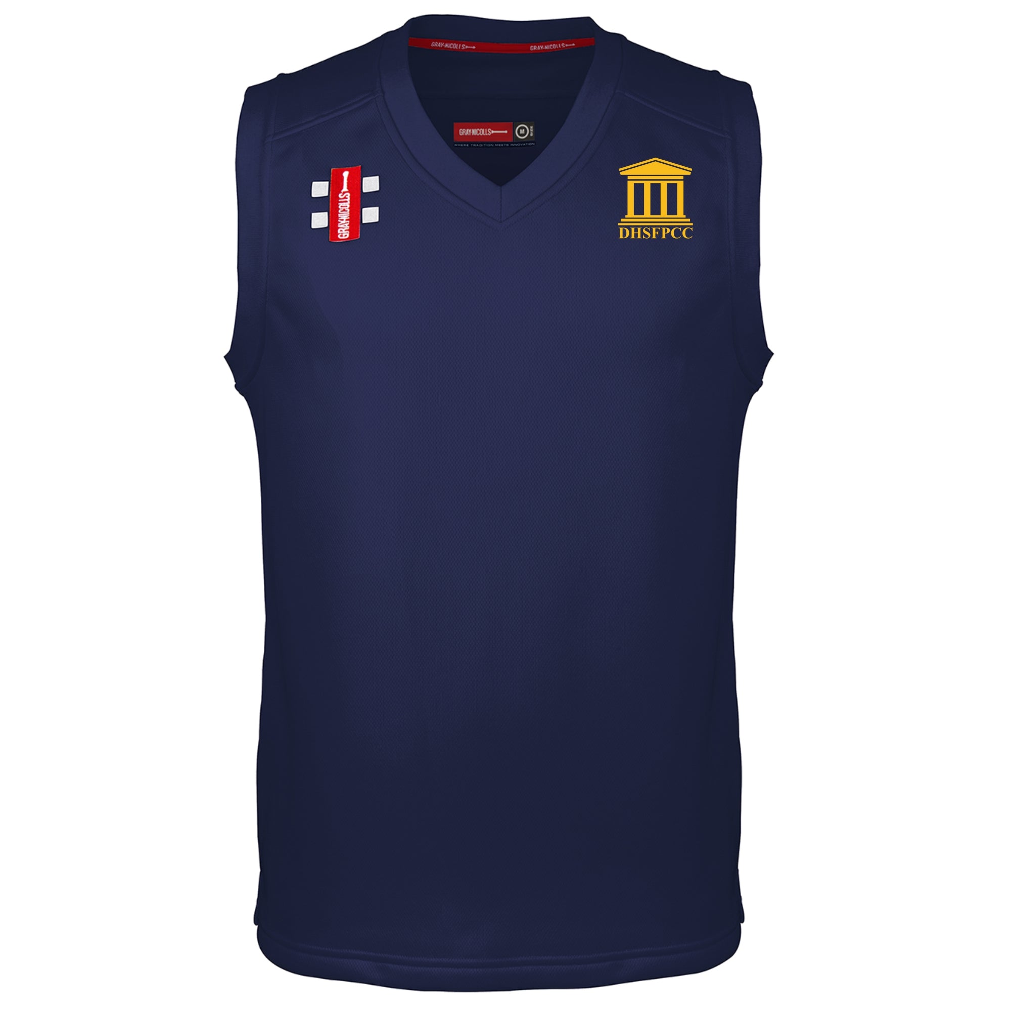 DHSFPCC Gray Nicolls Pro Performance Slipover (Navy)