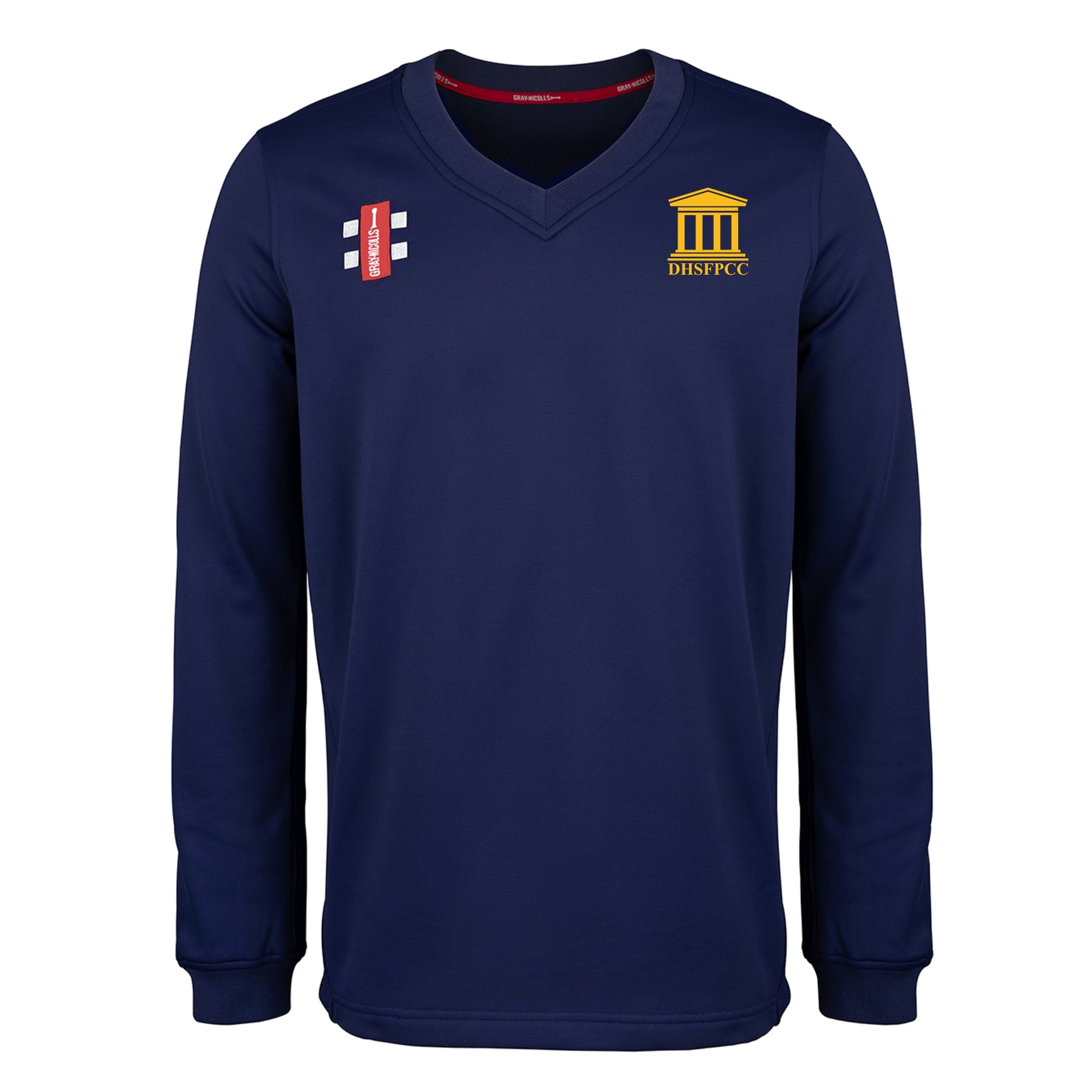 DHSFPCC Gray Nicolls Pro Performance Sweater (Navy)