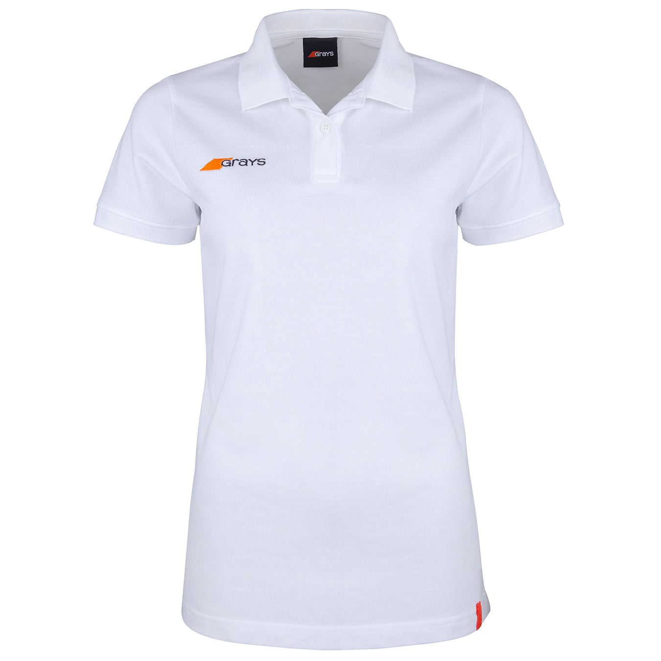 Grays Hockey Womens Tangent Polo (White)