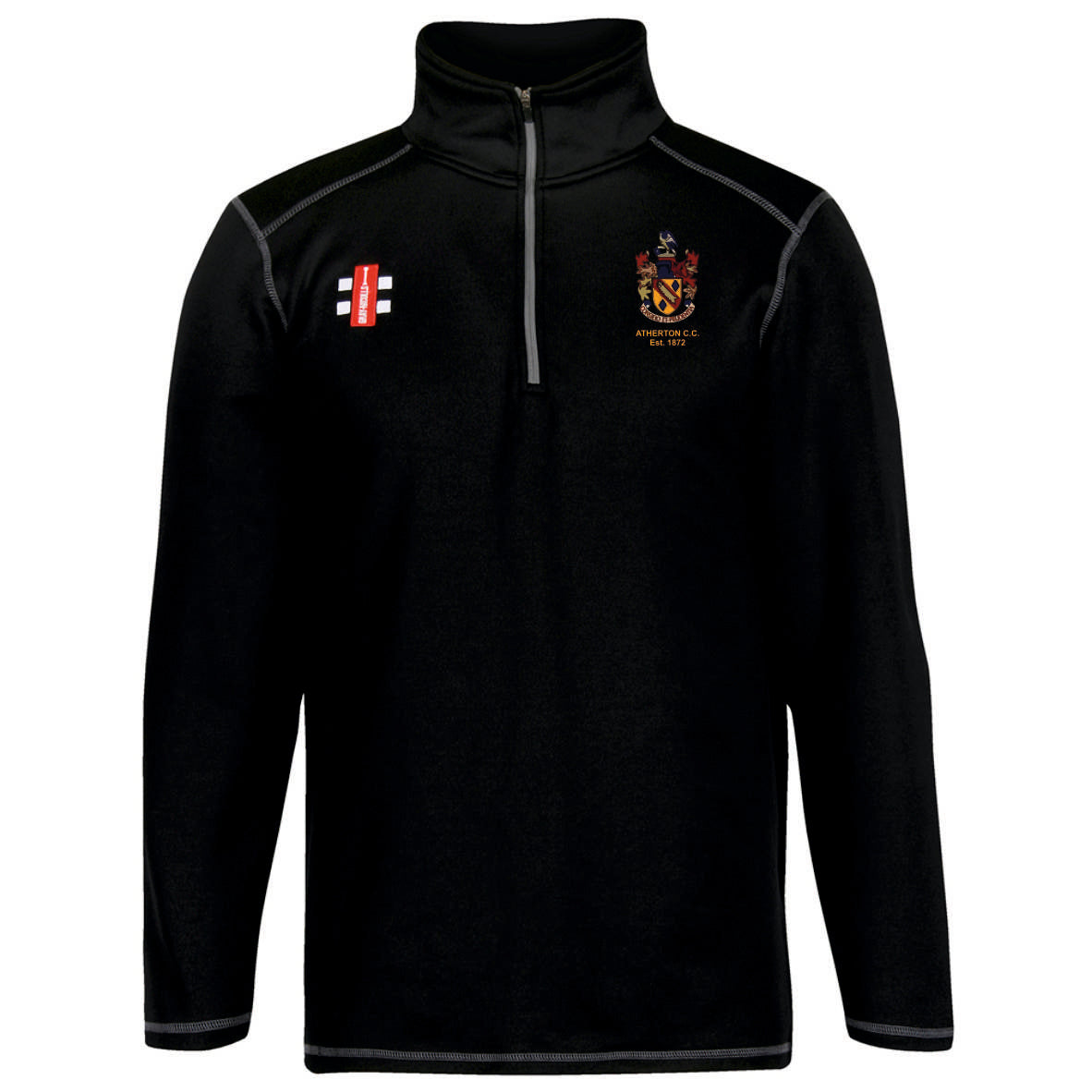 Atherton CC Gray Nicolls Storm Thermo Fleece (Black)