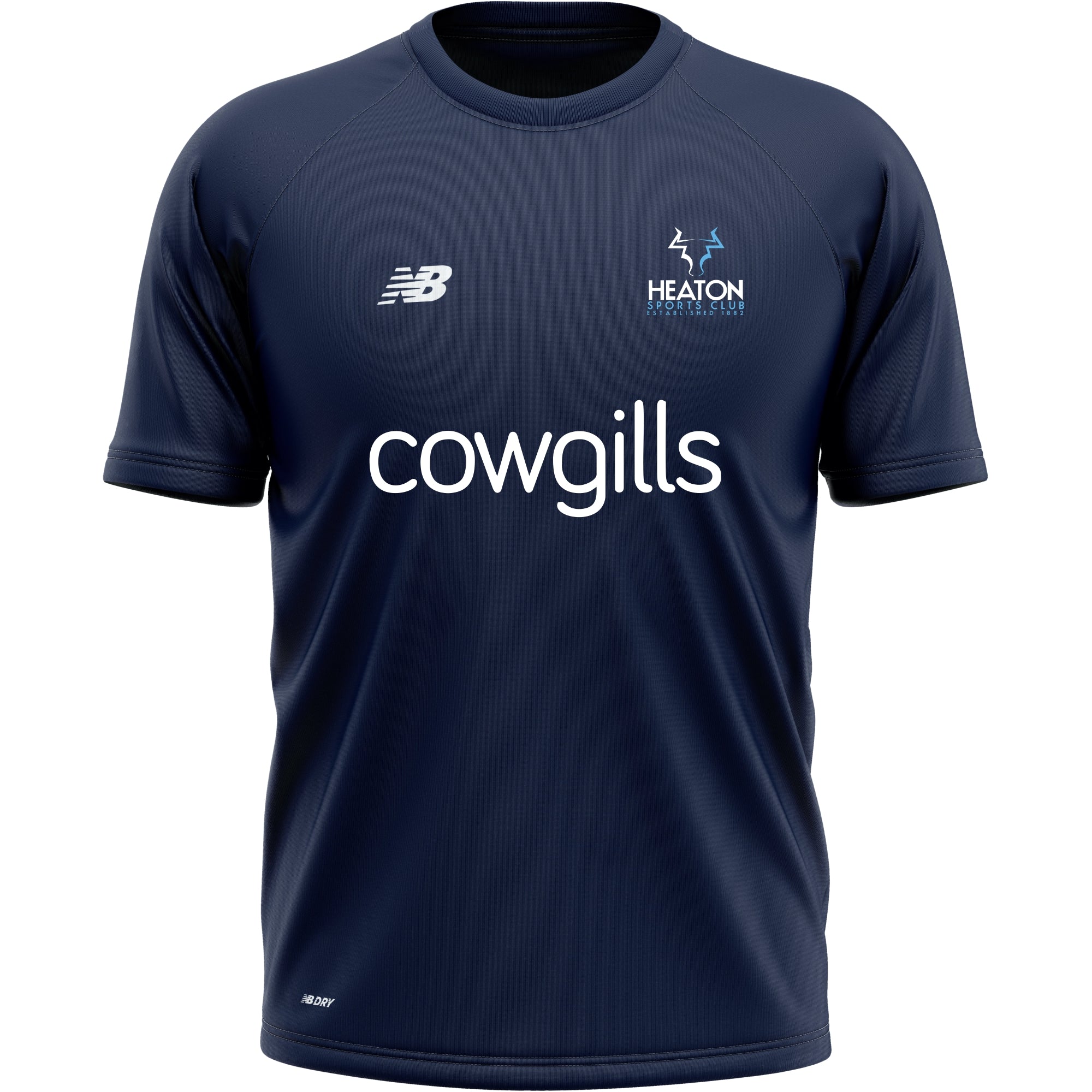 Heaton CC Training SS Jersey (Navy)