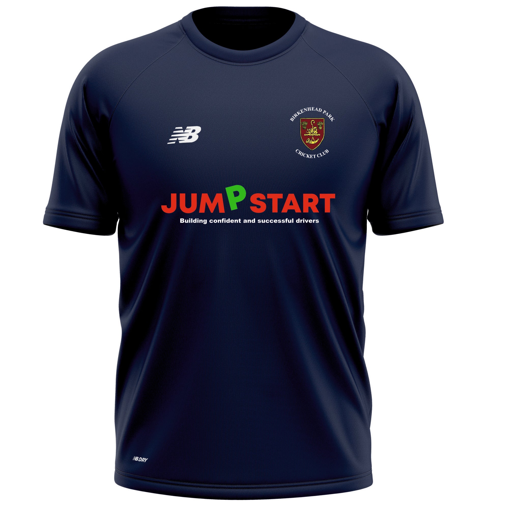 Birkenhead Park Juniors Teamwear Training SS Jersey (Navy)