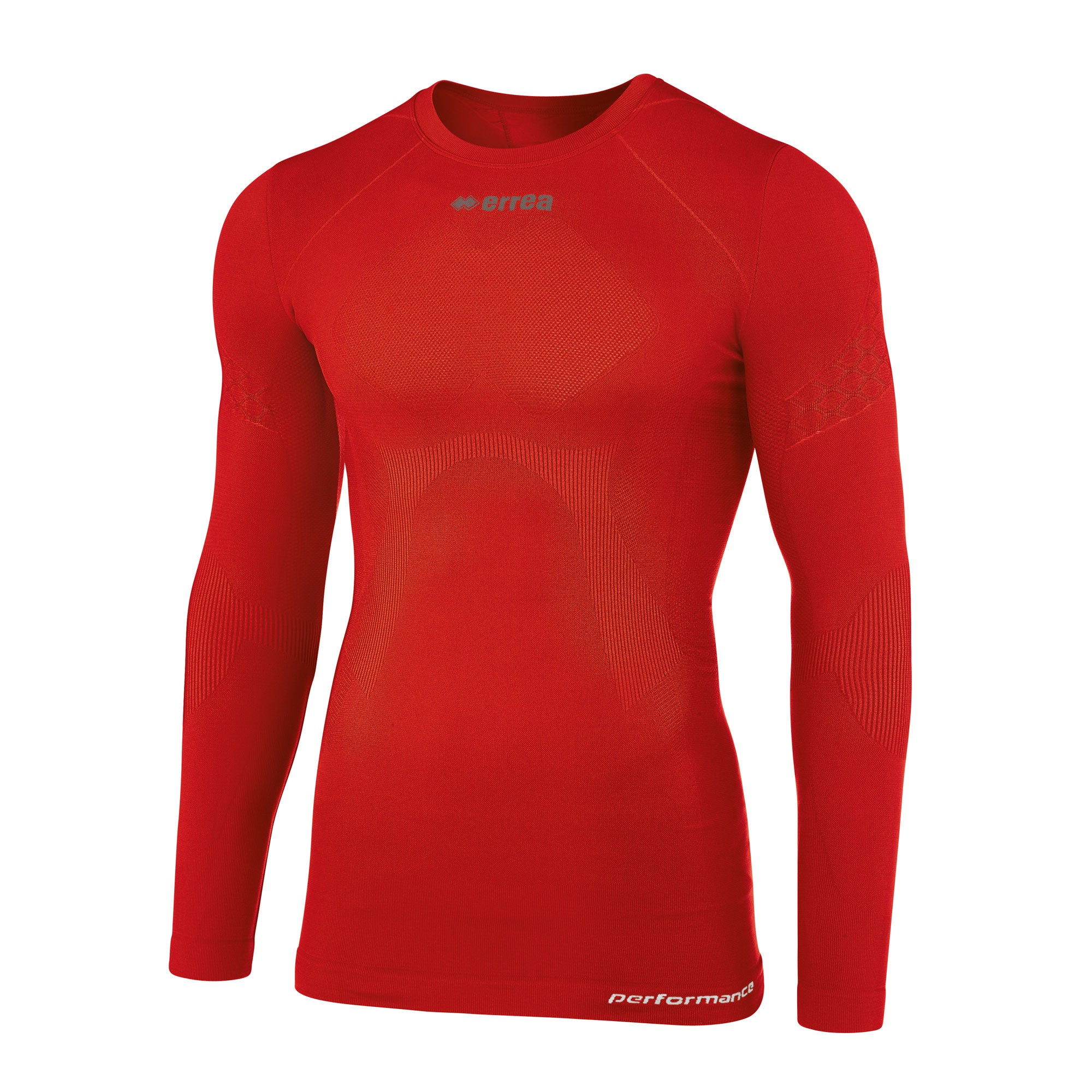 Errea Davor Long Sleeve Baselayer (Red)