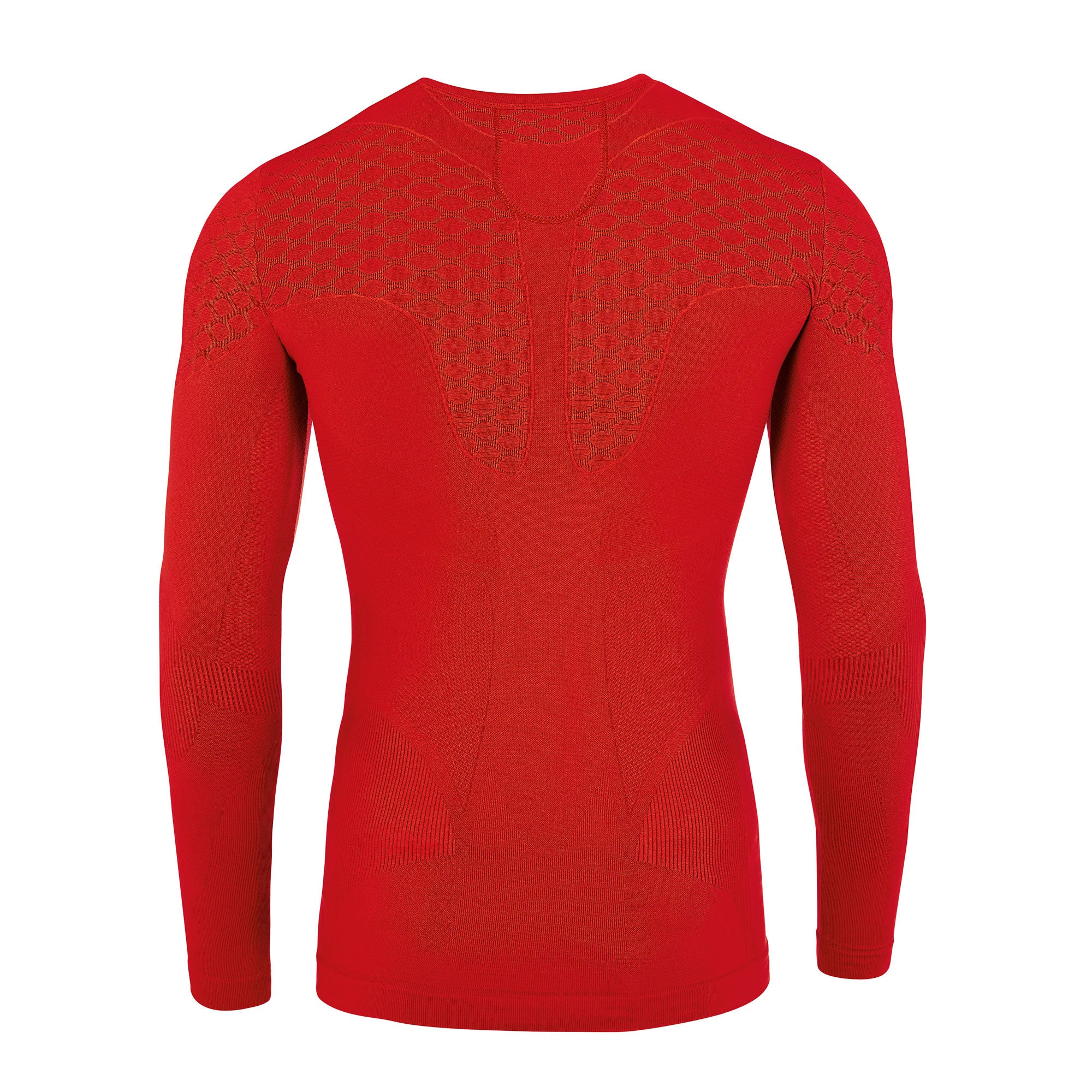 Errea Davor Long Sleeve Baselayer (Red)