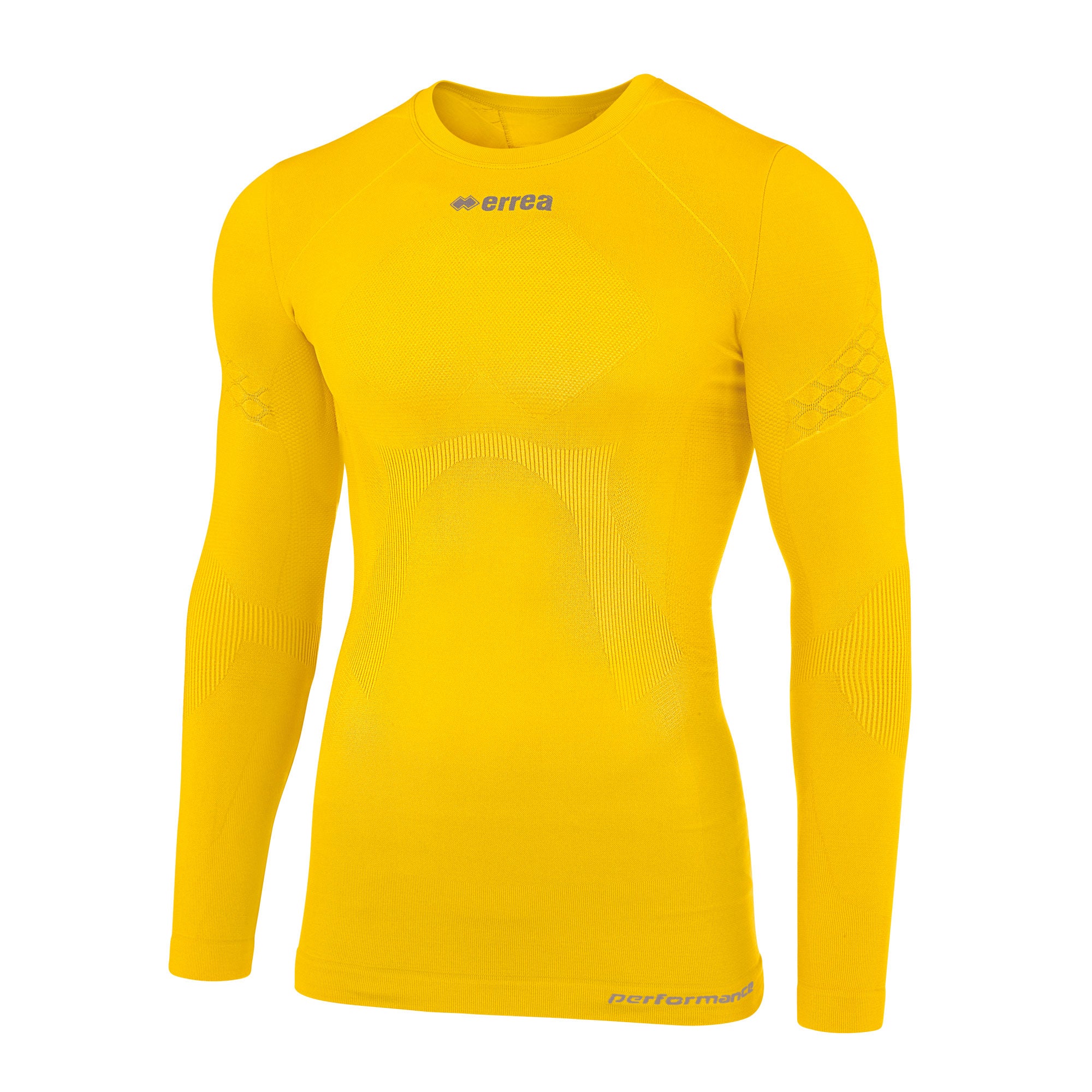 Errea Davor Long Sleeve Baselayer (Yellow)