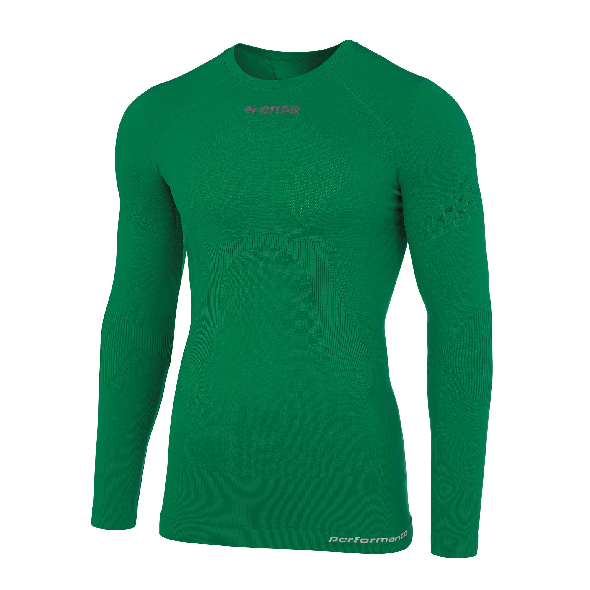 Errea Davor Long Sleeve Baselayer (Green)