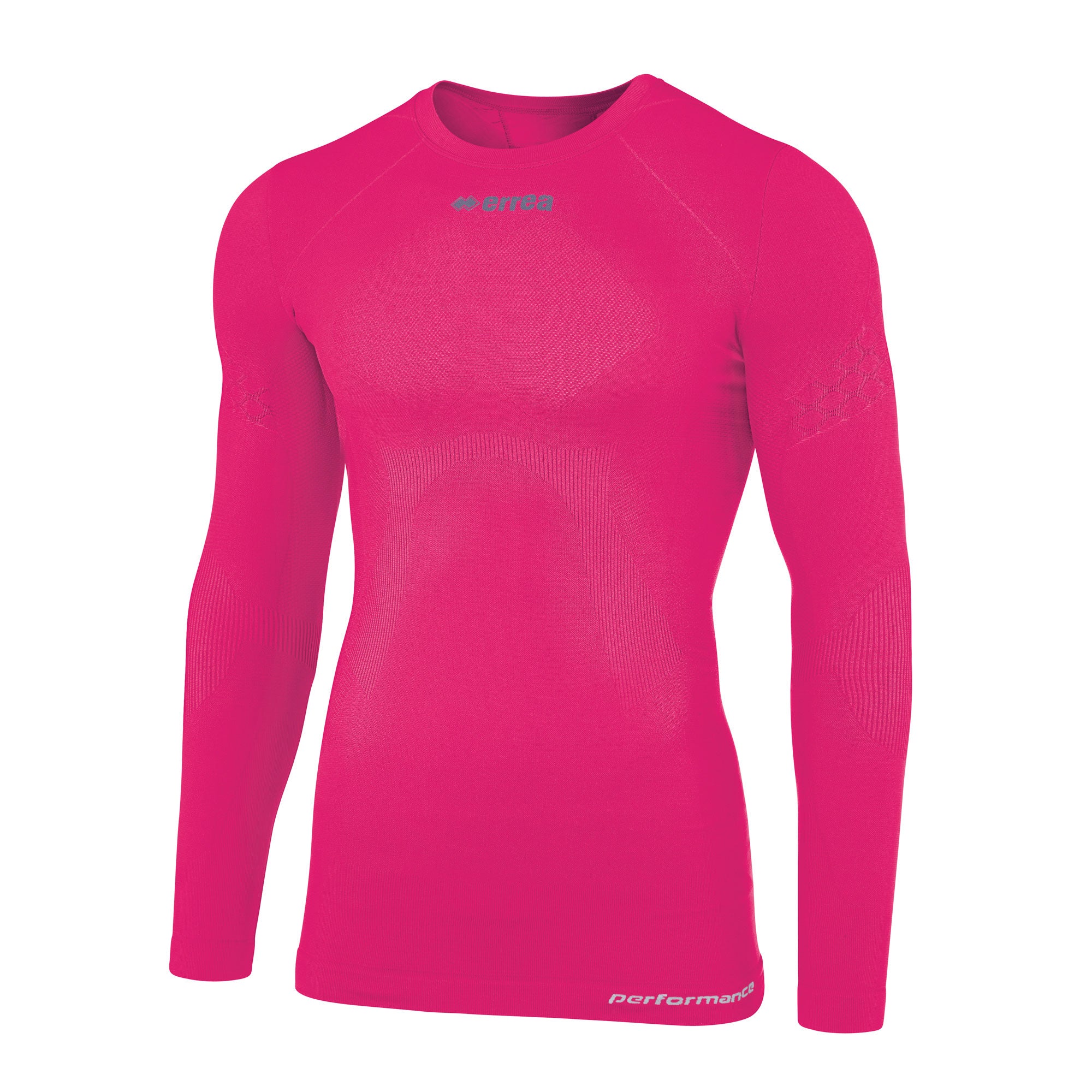 Errea Davor Long Sleeve Baselayer (Fuchsia)