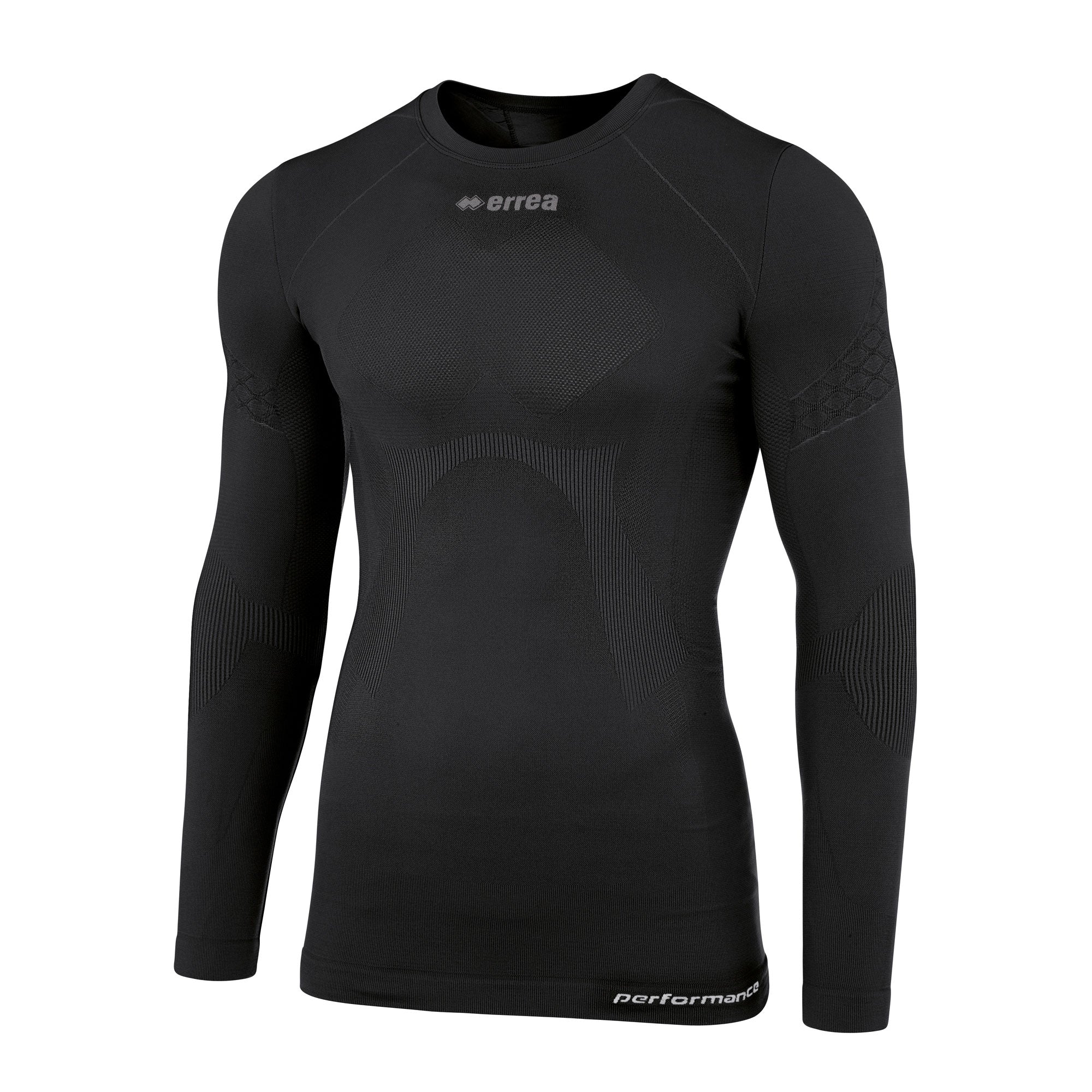 Errea Davor Long Sleeve Baselayer (Black)