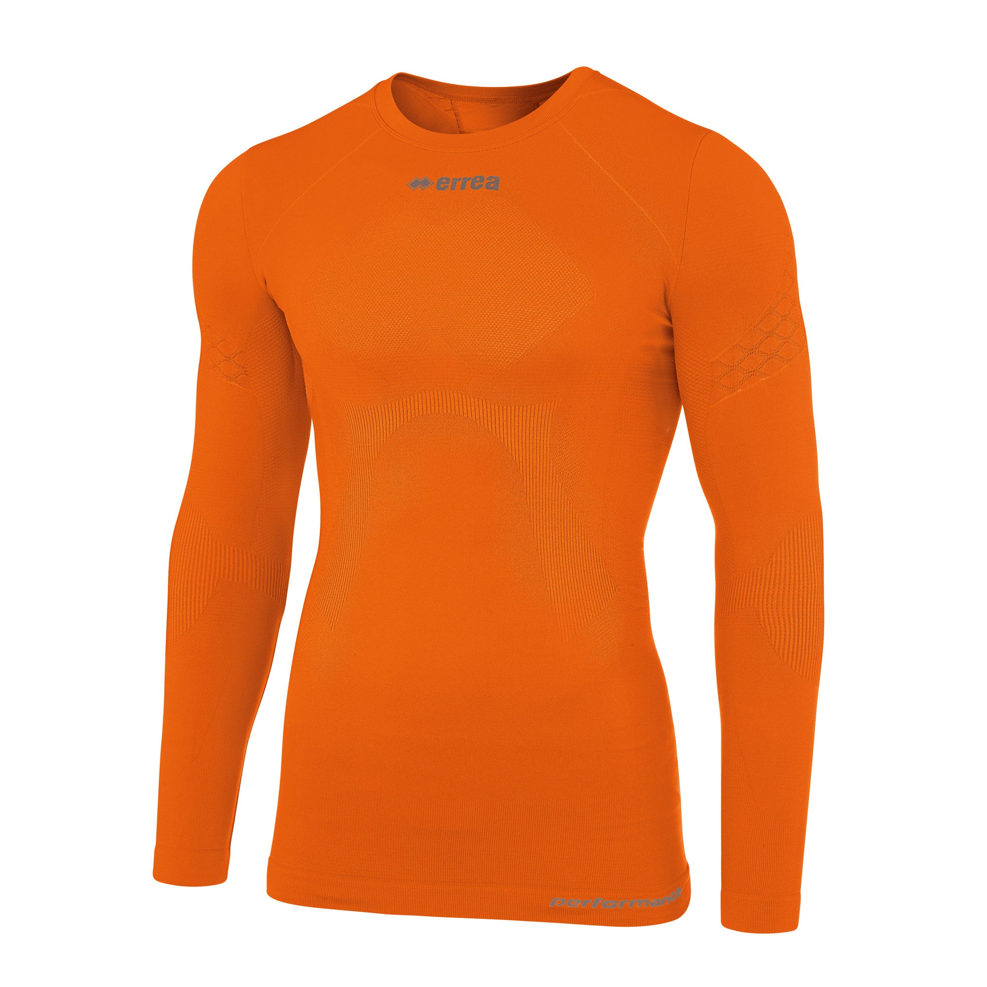 Errea Davor Long Sleeve Baselayer (Orange)