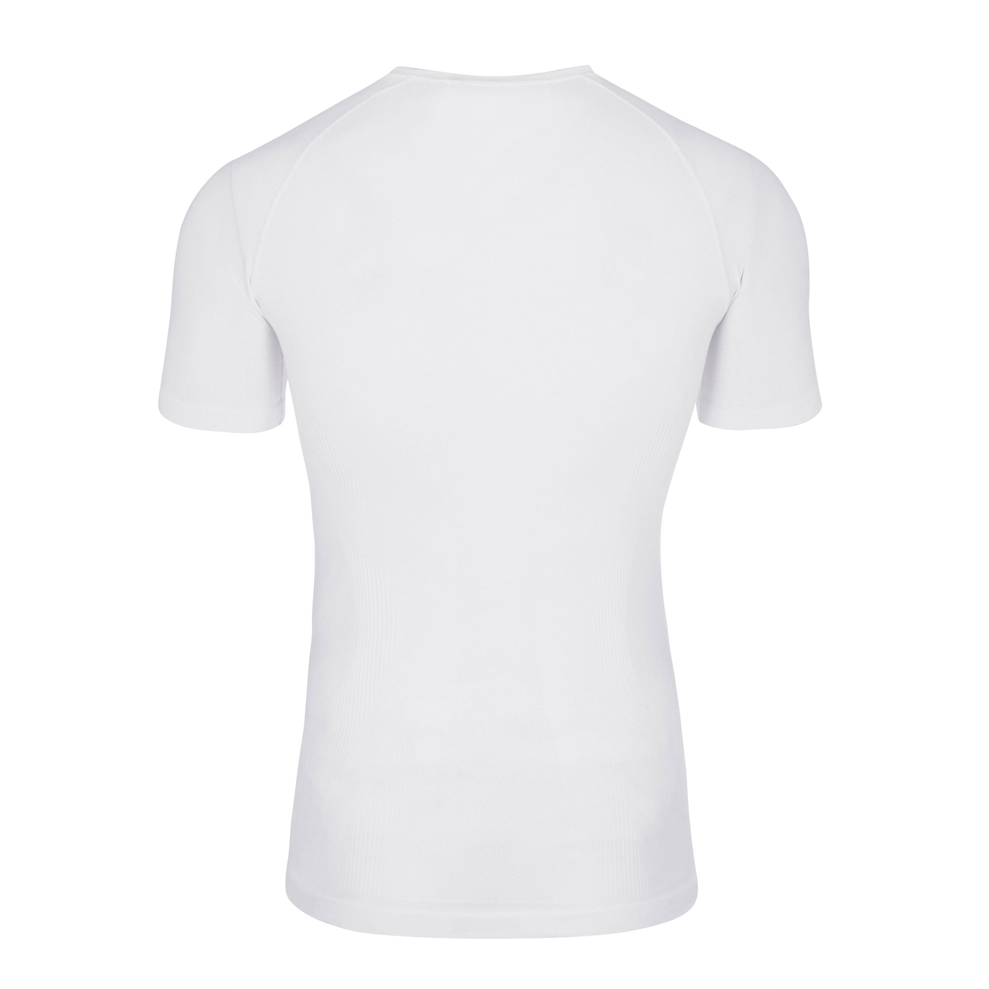 Errea David Short Sleeve Baselayer (White)