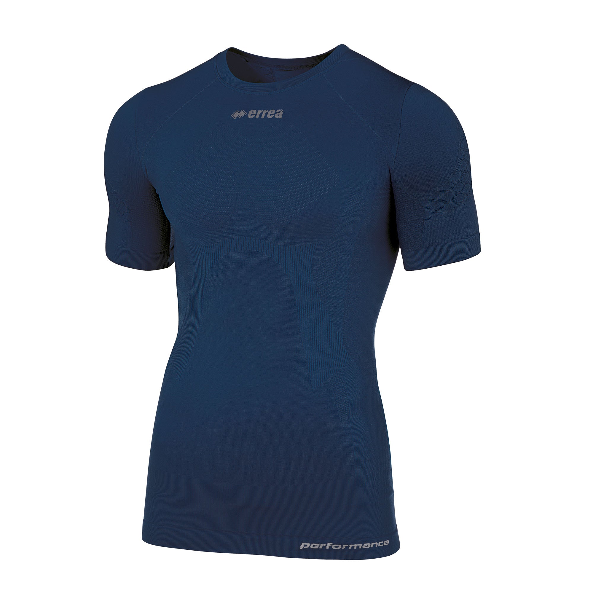 Errea David Short Sleeve Baselayer (Navy)