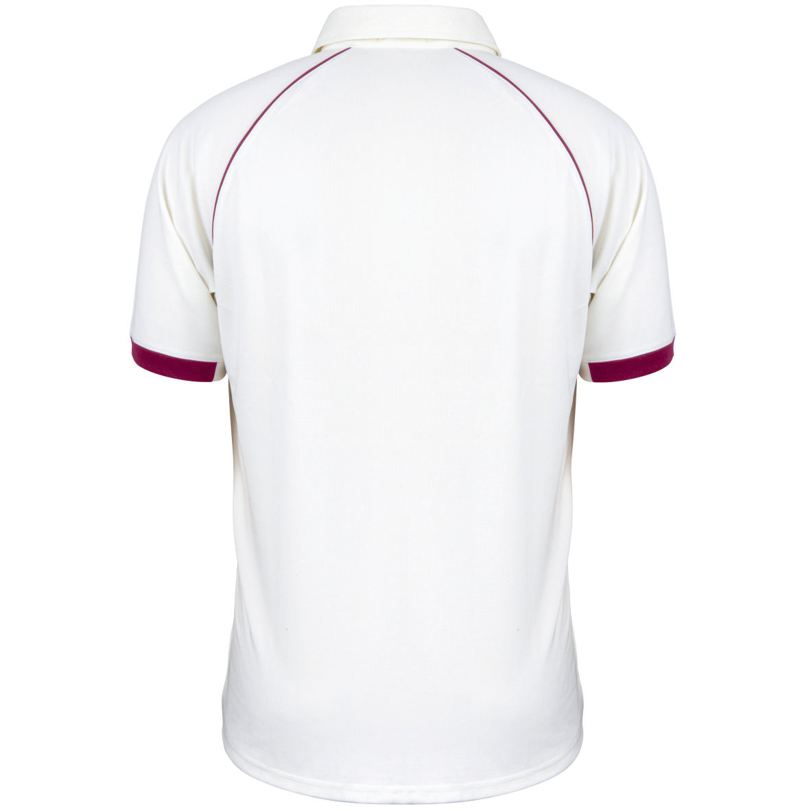 Gray Nicolls Matrix V2 SS Shirt (Ivory/Maroon)