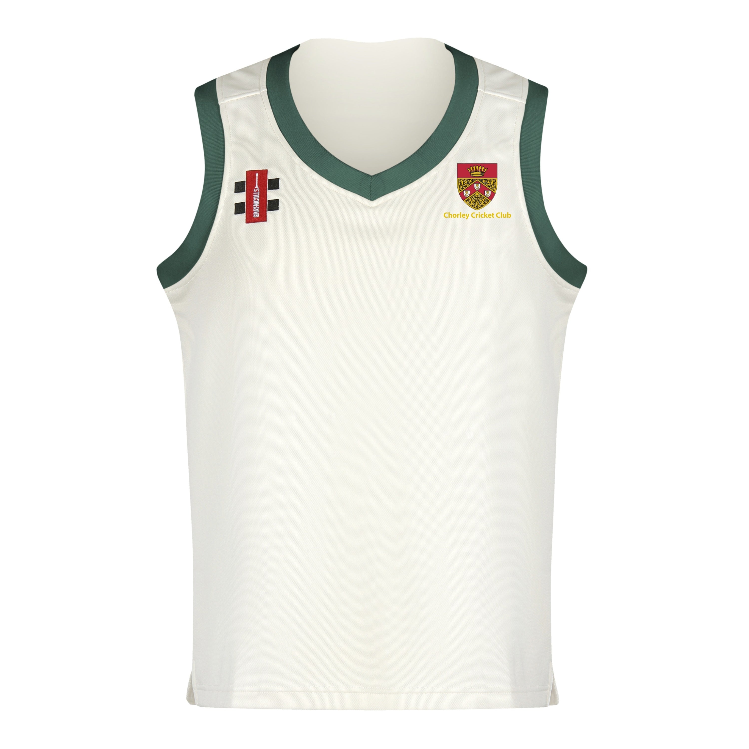 Chorley CC Pro Performance Slipover (Green)