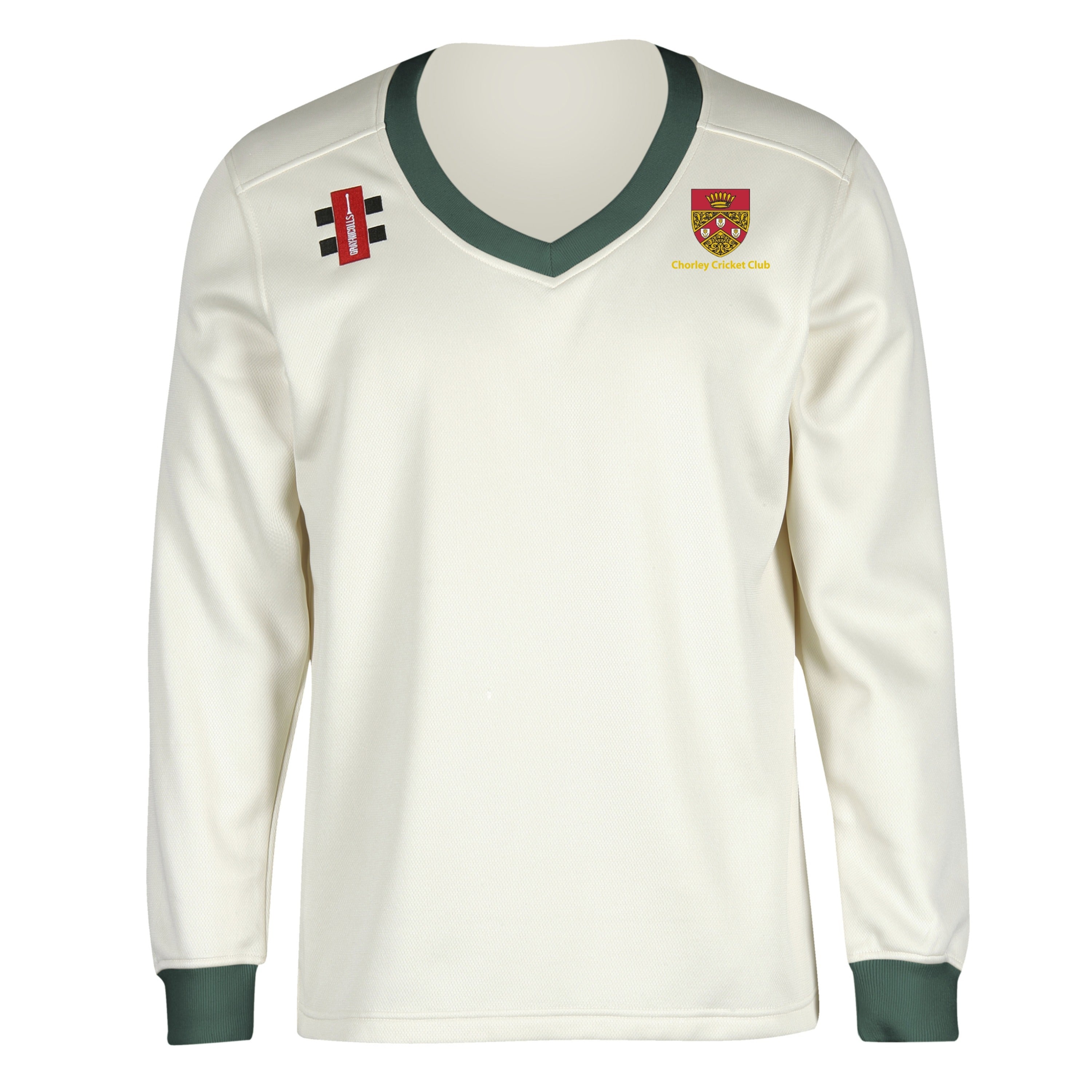 Chorley CC Pro Performance Sweater (Green)