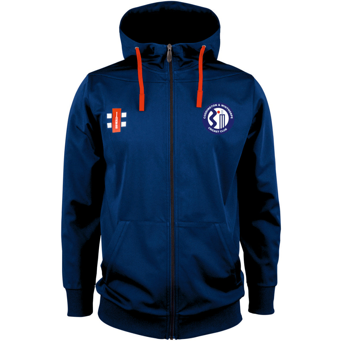 Coddington & Winthorpe CC Gray Nicolls Pro Performance Hoody (Navy)