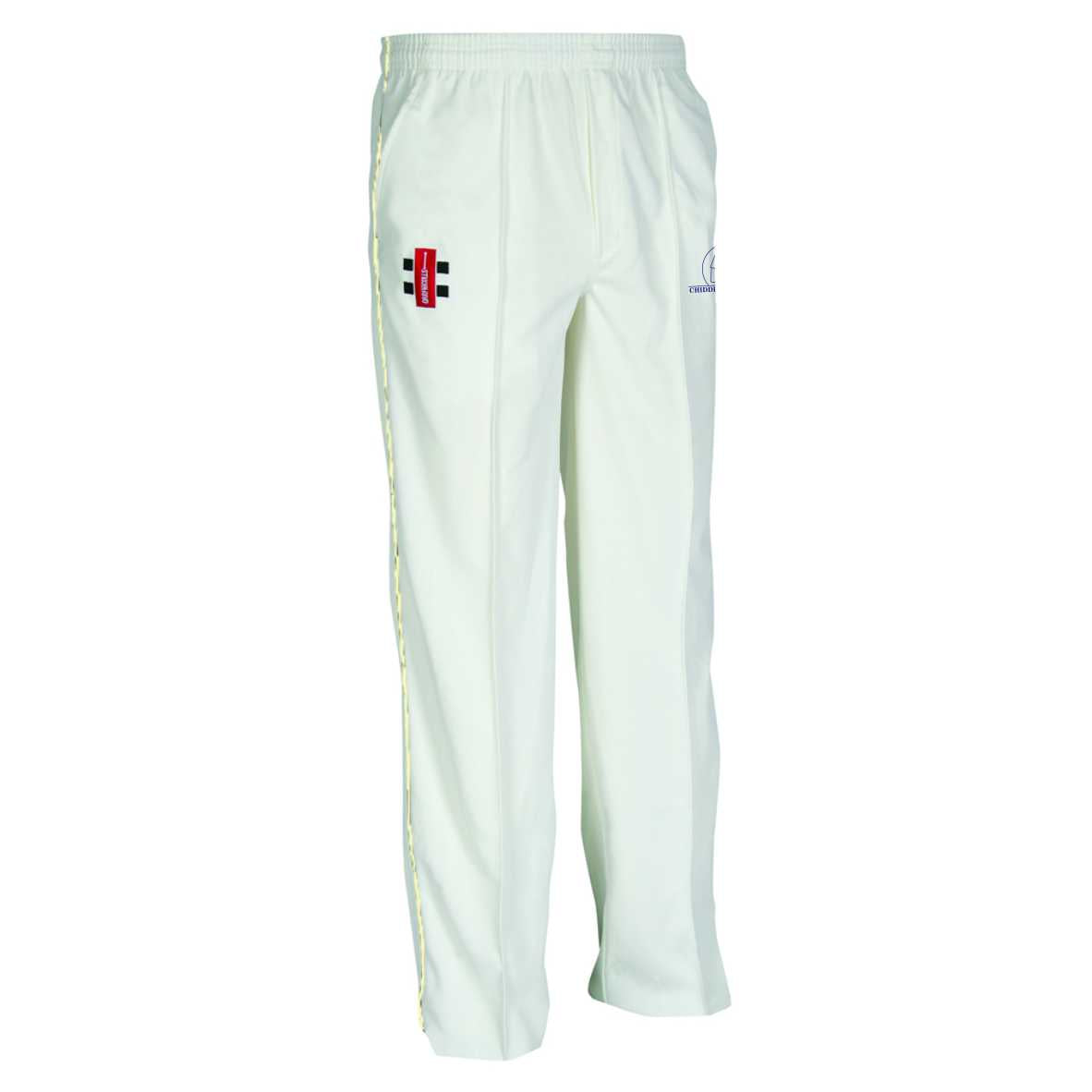 Chiddingstone CC Matrix V2 Junior Trouser (Ivory)