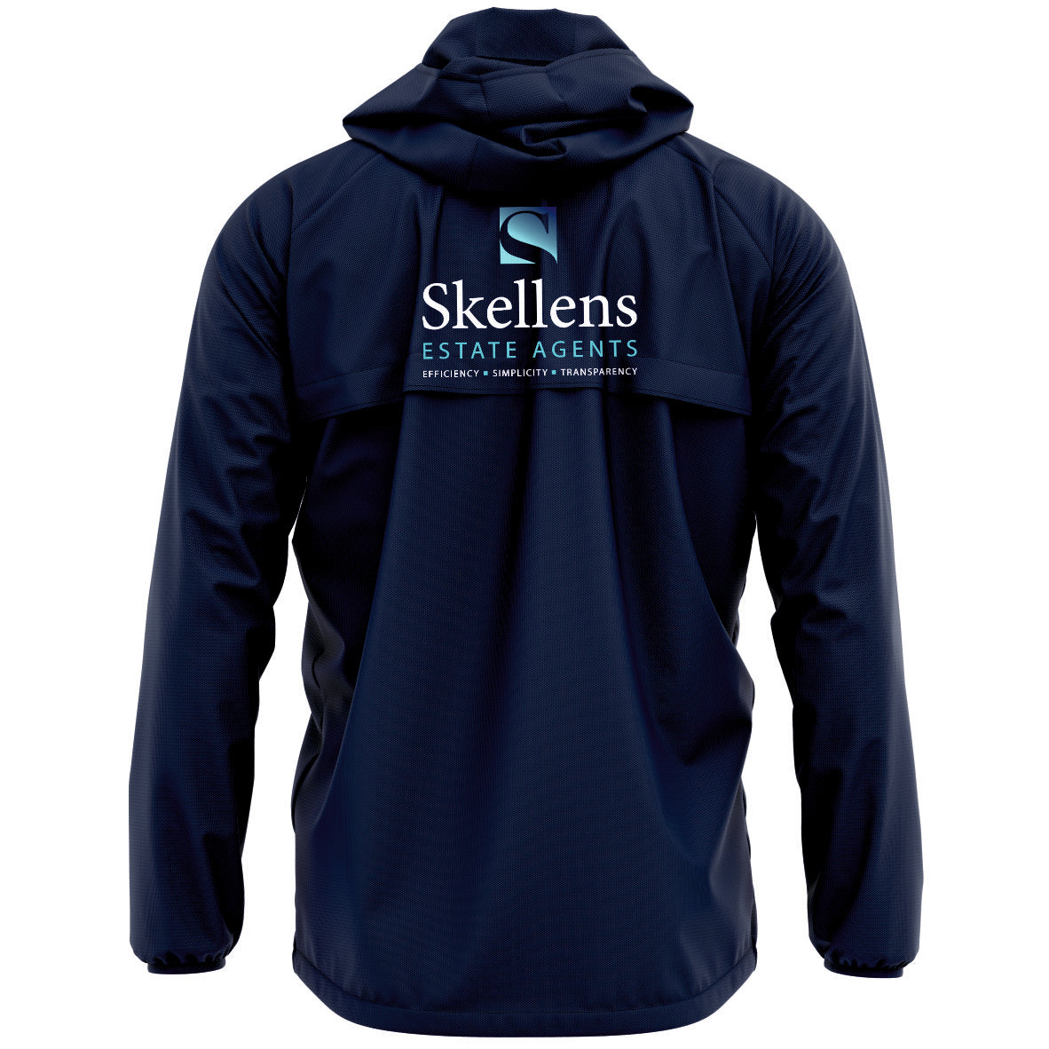 Birkenhead Park CC Training Rain Jacket (Navy)