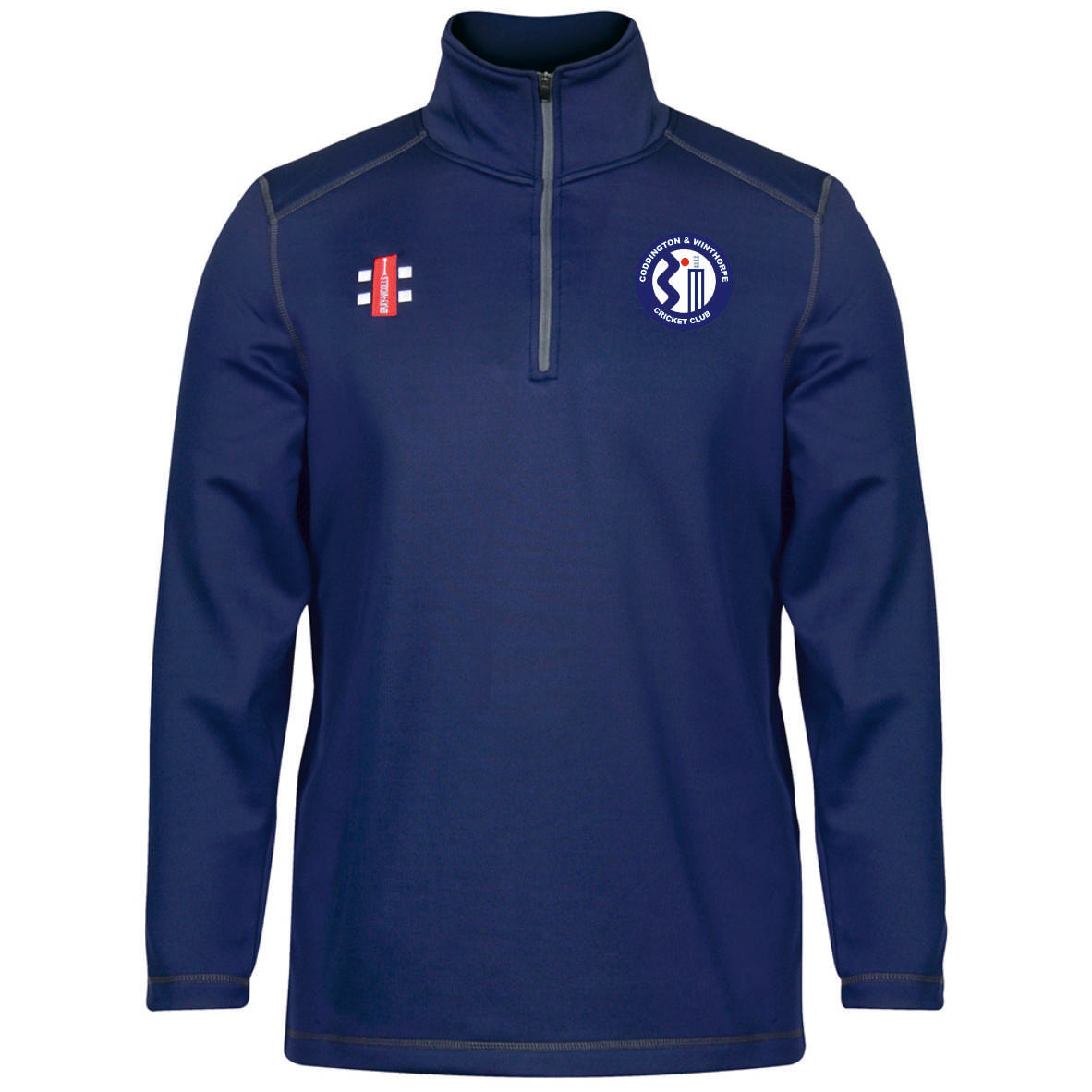 Coddington & Winthorpe CC Gray Nicolls Storm Thermo Fleece (Navy)