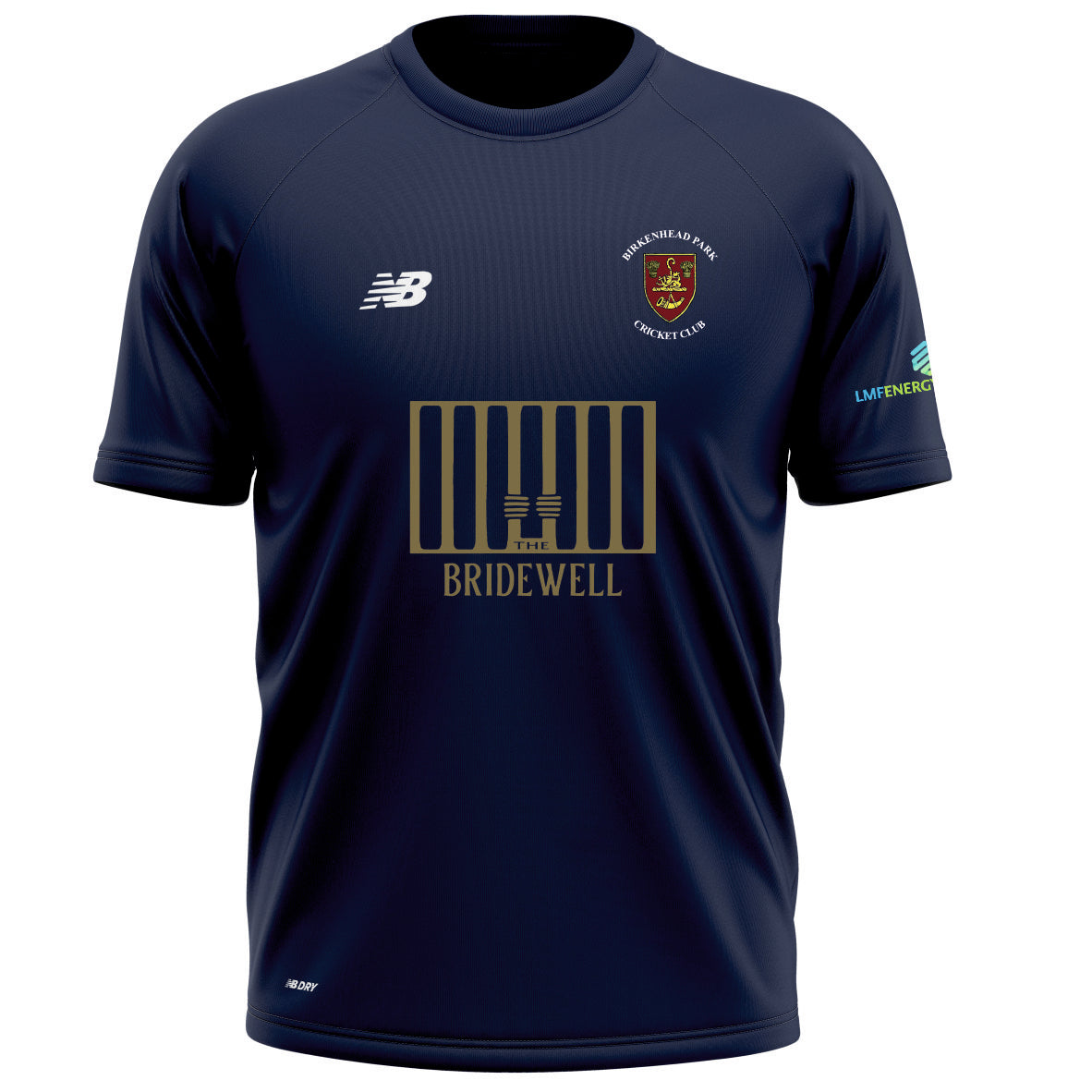 Birkenhead Park CC New Balance Training Shirt (Navy)