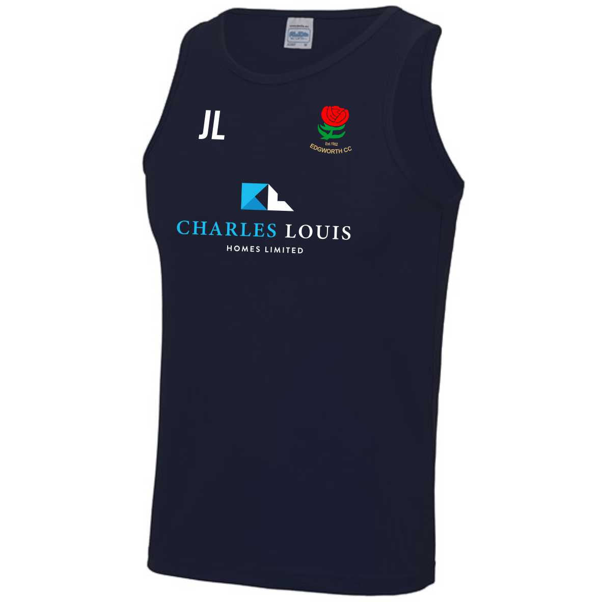 Edgworth CC Cool Training Vest