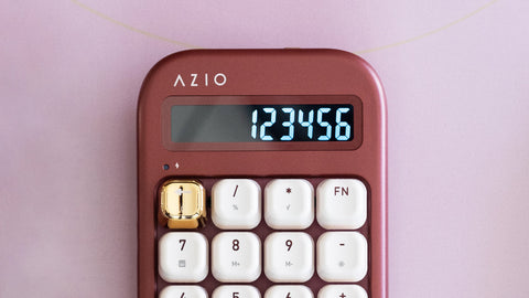 CALCULATRICE DE PAVÉ NUMÉRIQUE IZO