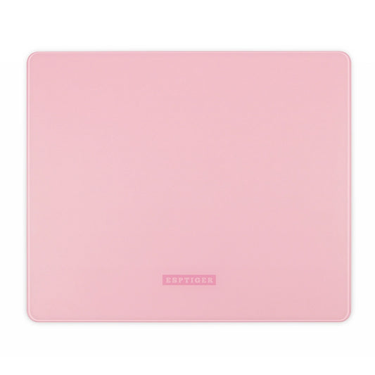 Lotus Pink | Glass | Pink Label | Large Mousepad