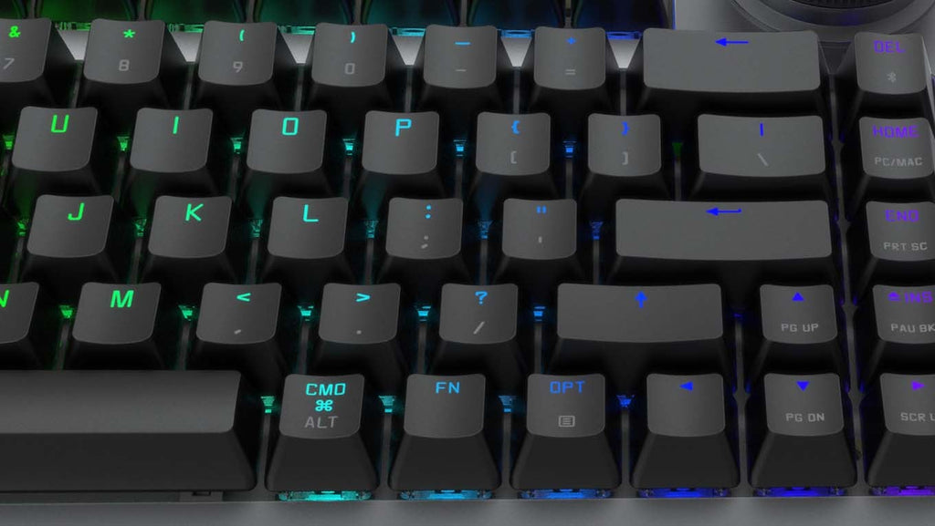 Teclado inalámbrico Azio FOQO 3