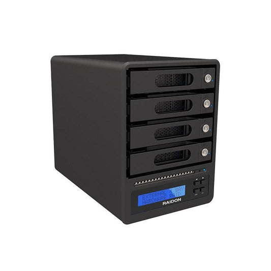 RAIDON GR5630-SB3+ (4bay 2.5"-3.5" RAID Storage Solution)-Addice Inc