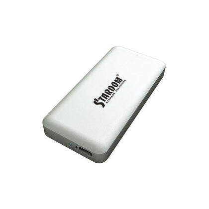 STARDOM PD01-TB3 Thunderbolt 3 M.2 Ultra-slim Portable SSD Addice Inc