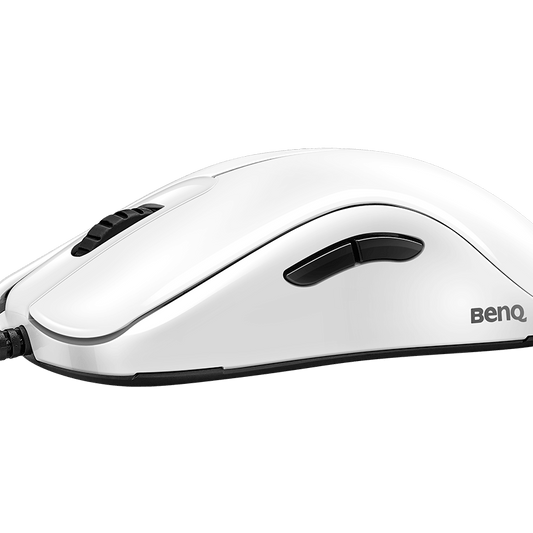 ZOWIE FK1 eSports Mouse White Special Edition Low Profile-Addice Inc